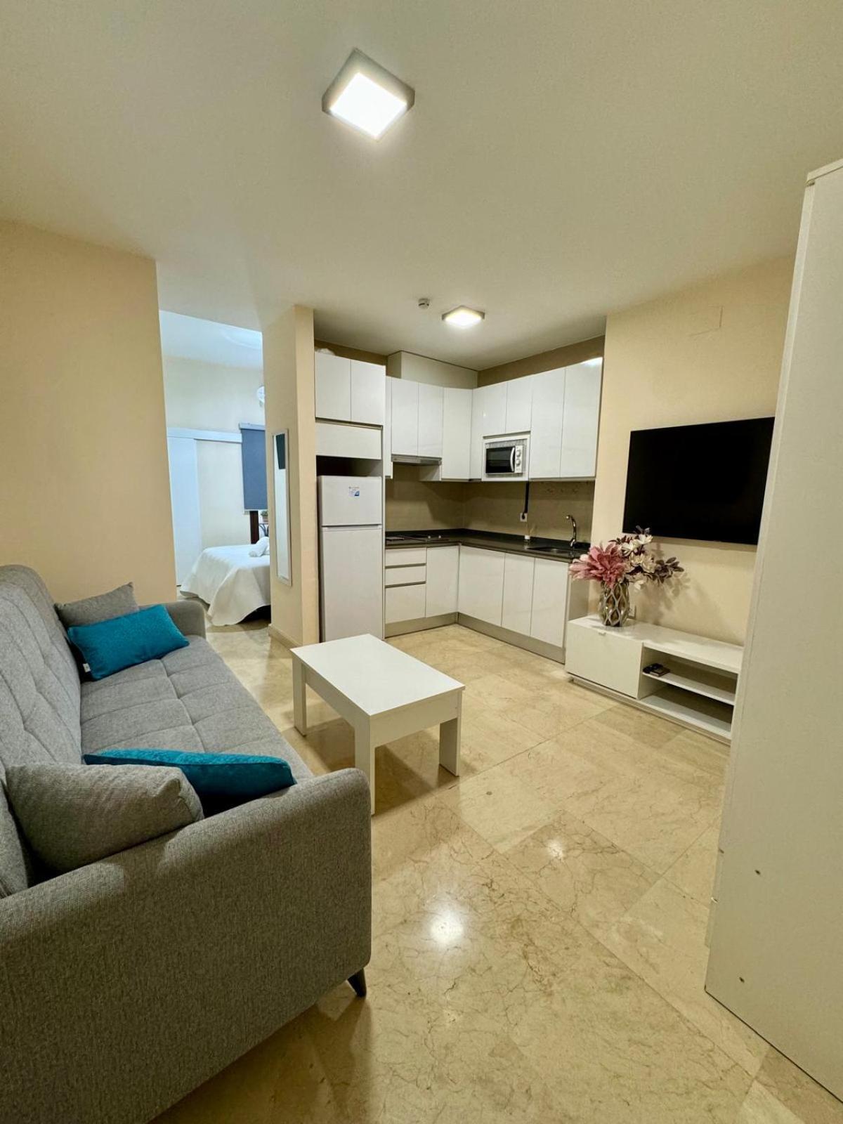 Apartamento En Lumbreras-Alameda 塞维利亚 外观 照片