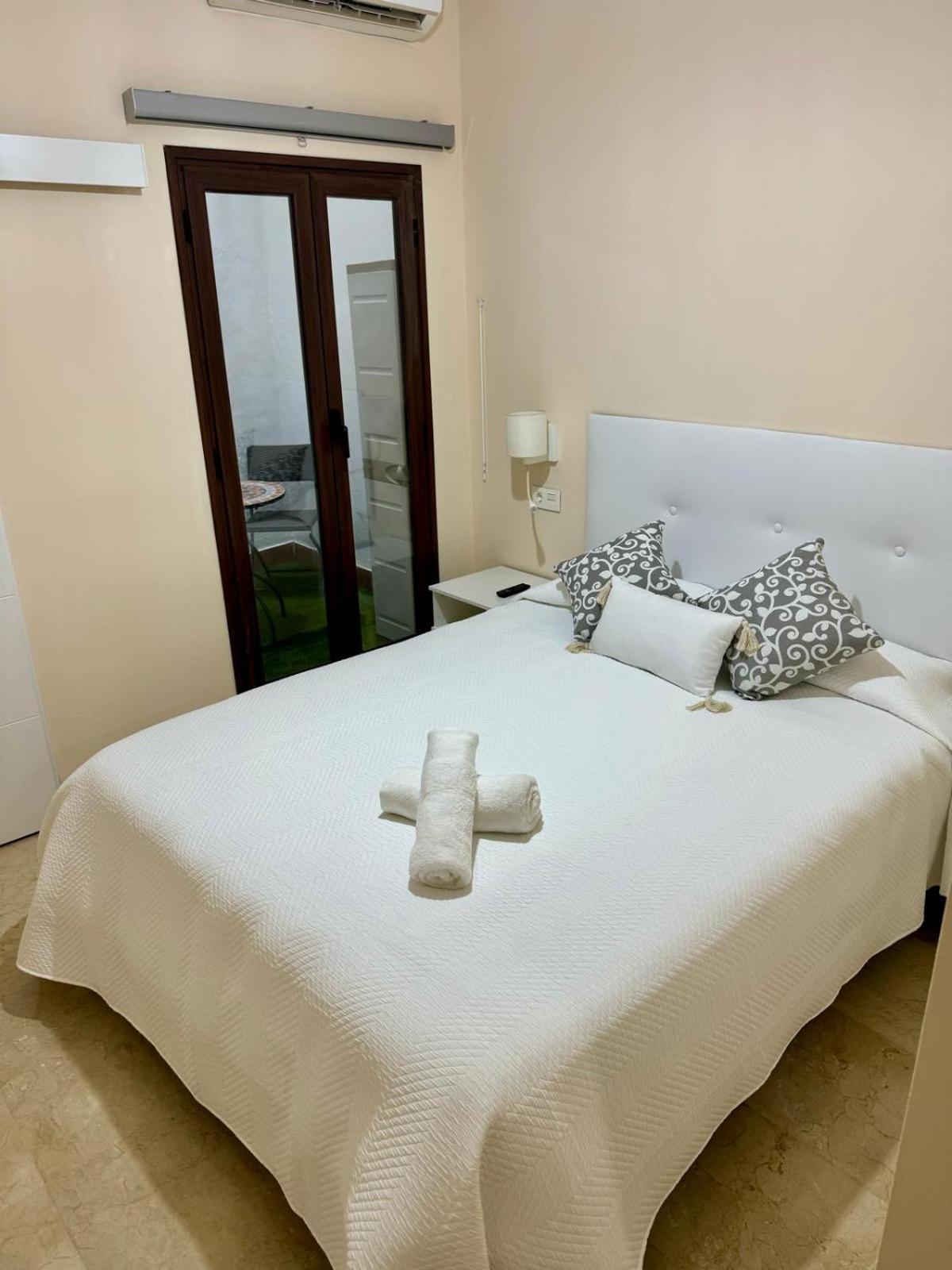 Apartamento En Lumbreras-Alameda 塞维利亚 外观 照片
