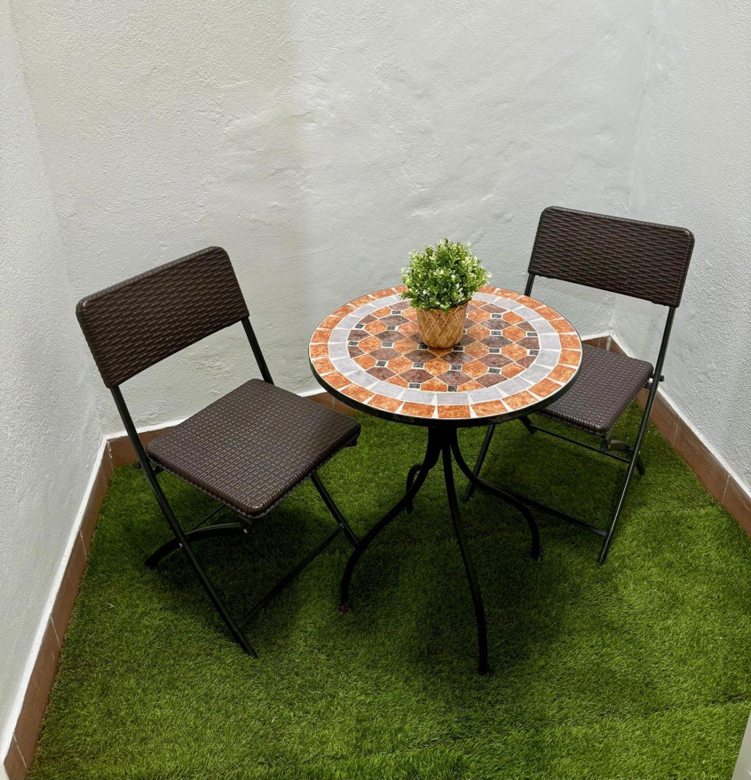 Apartamento En Lumbreras-Alameda 塞维利亚 外观 照片