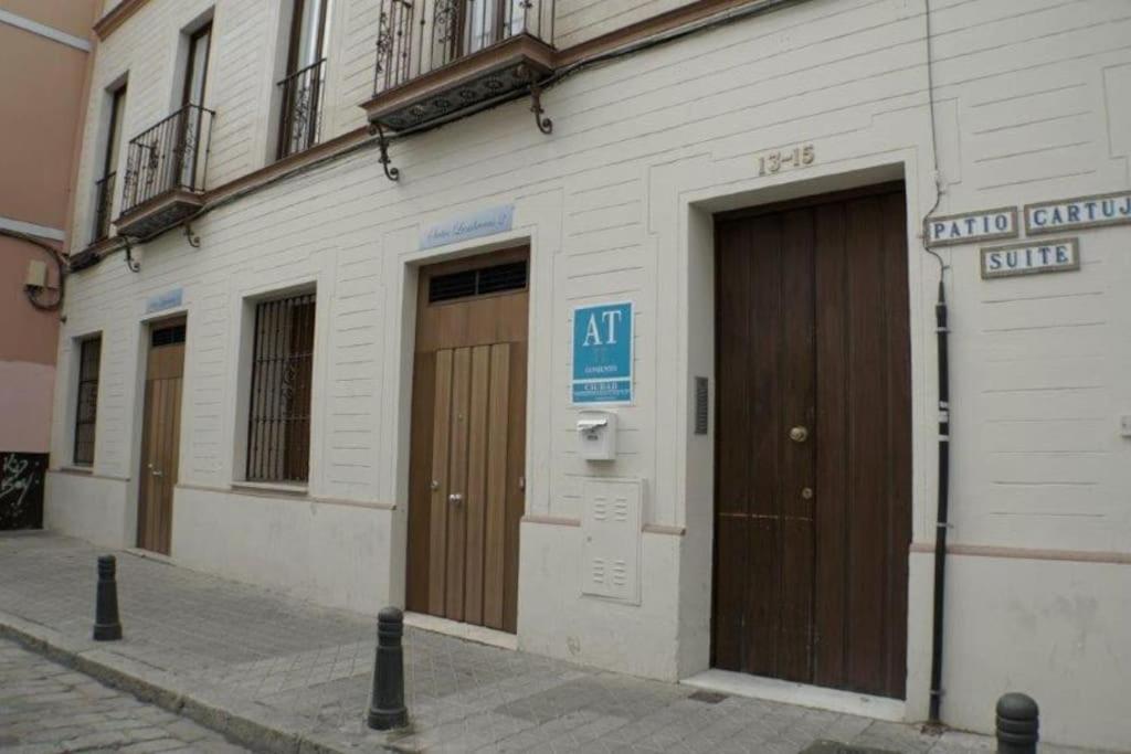 Apartamento En Lumbreras-Alameda 塞维利亚 外观 照片