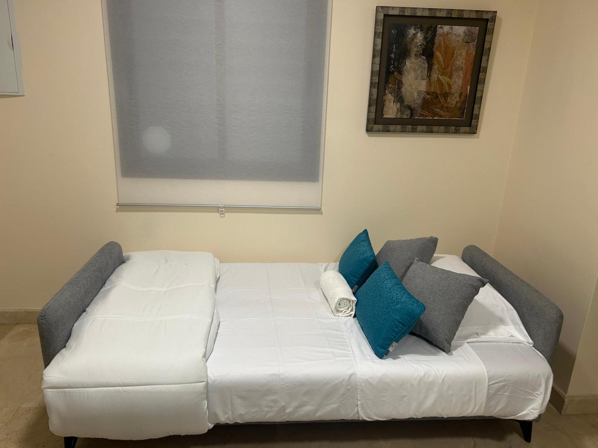 Apartamento En Lumbreras-Alameda 塞维利亚 外观 照片