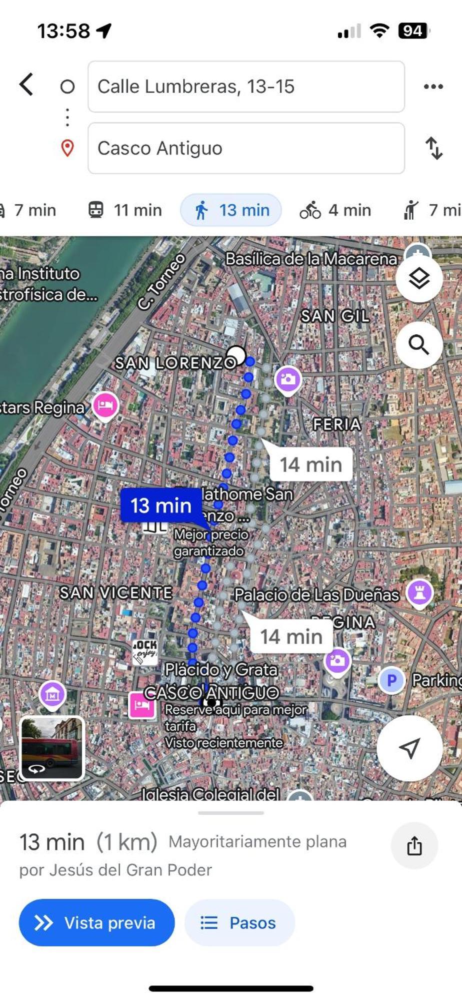 Apartamento En Lumbreras-Alameda 塞维利亚 外观 照片